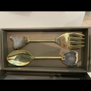 Tozai Home serving pieces. Brand new!